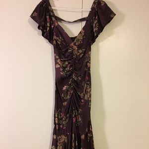 Betsy Johnson satin dress